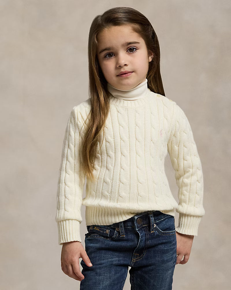 Polo Ralph Lauren - Long sleeve cable sweater