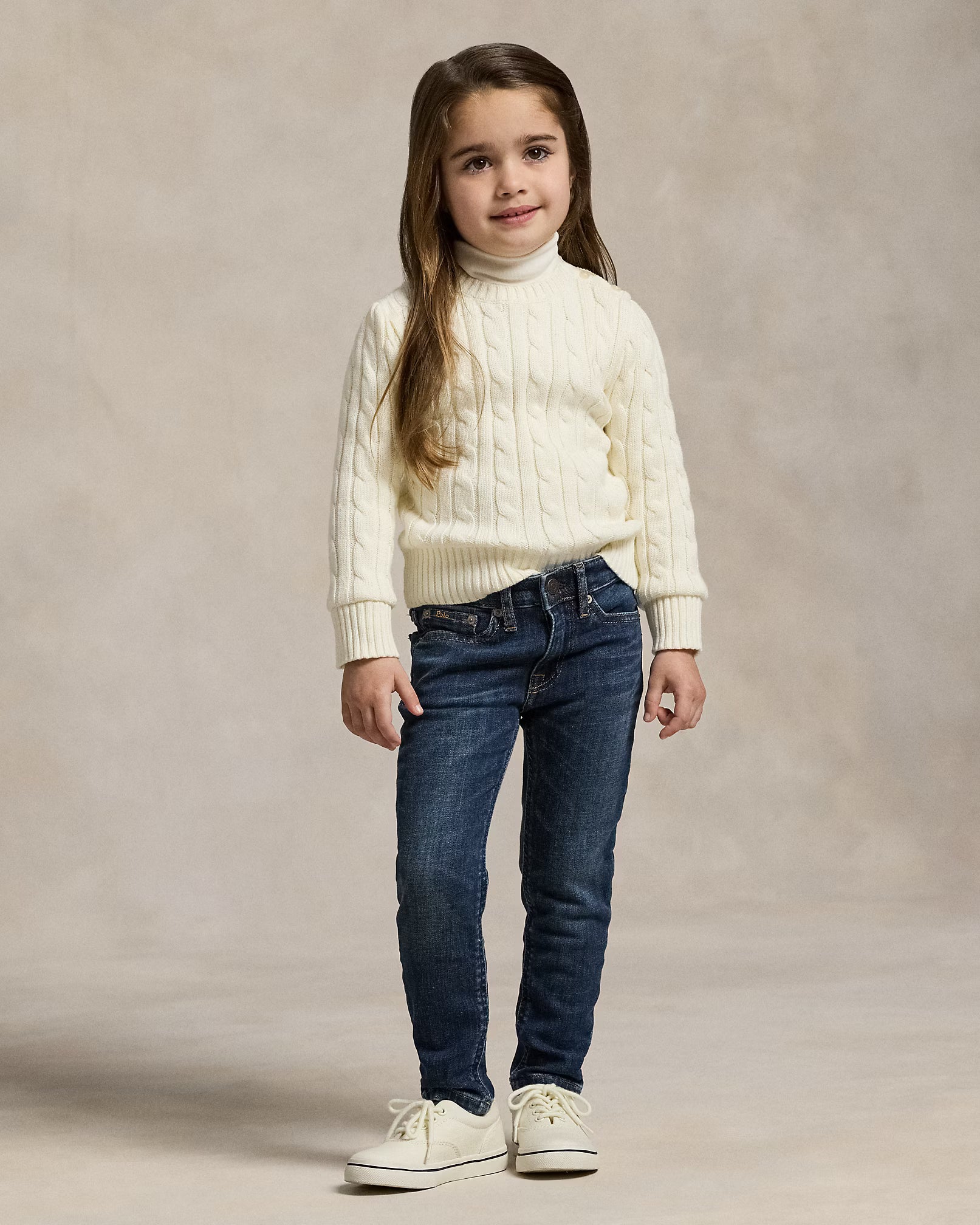 Polo Ralph Lauren - Long sleeve cable sweater