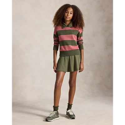 Polo Ralph Lauren - Pull rayé à col