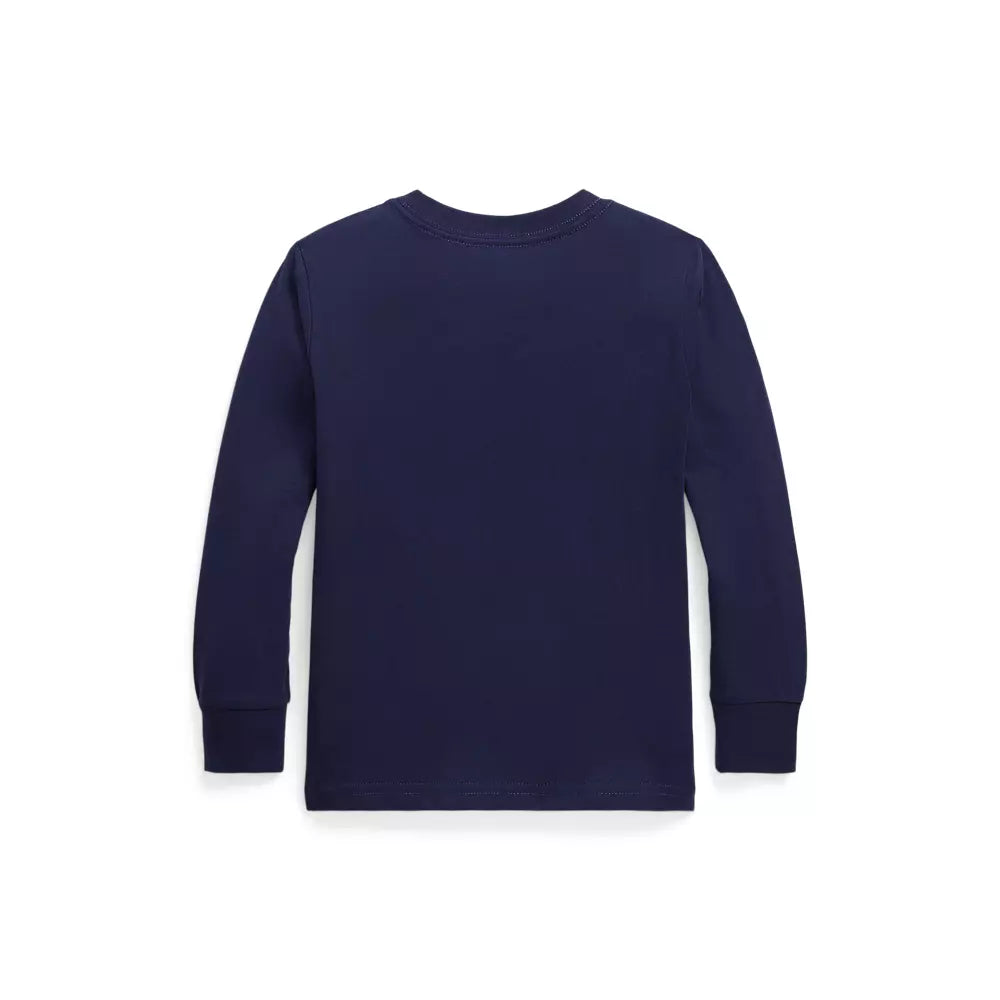 Polo Ralph Lauren - T-shirt à manches longues en coton Big Pony