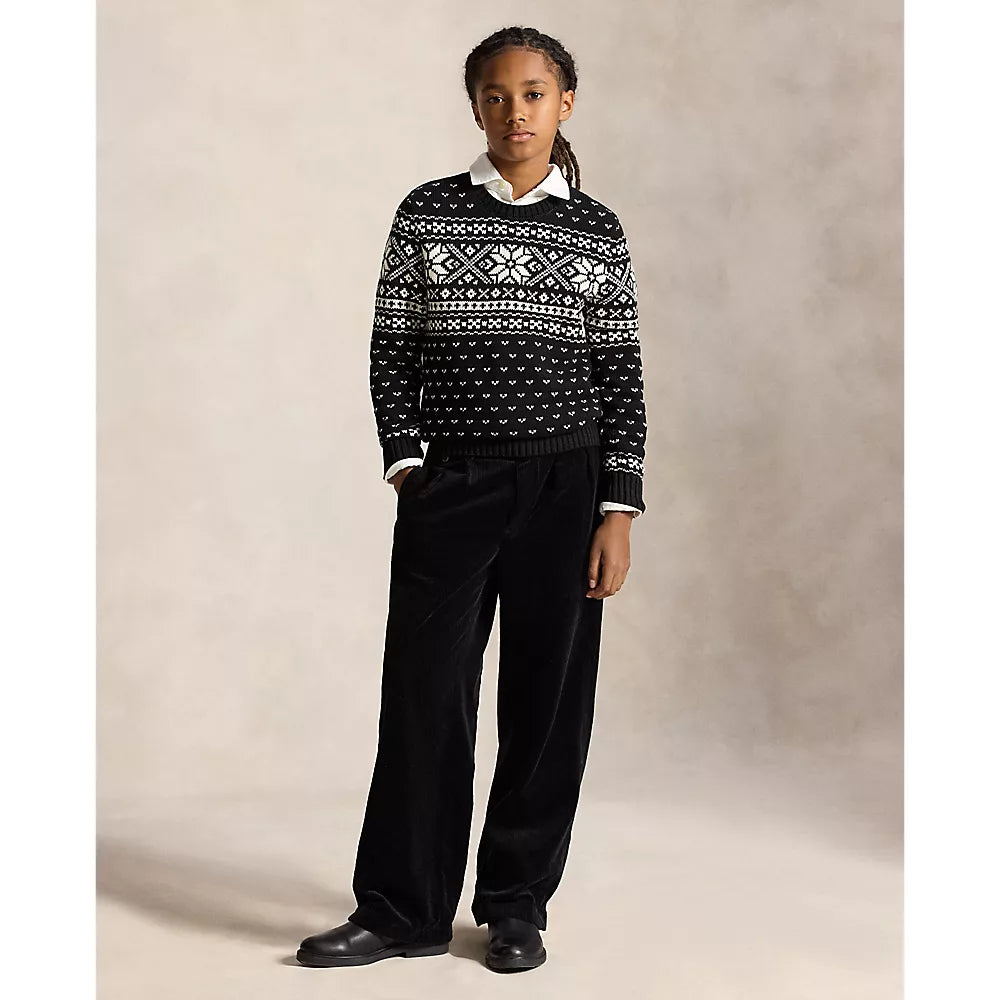 Polo Ralph Lauren - Snowflake Cotton Sweater
