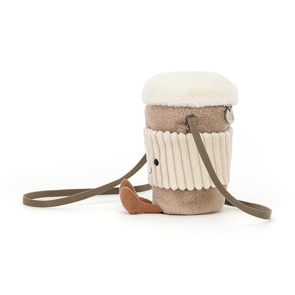 Jellycat - Amuseable Coffee-To-Go Bag