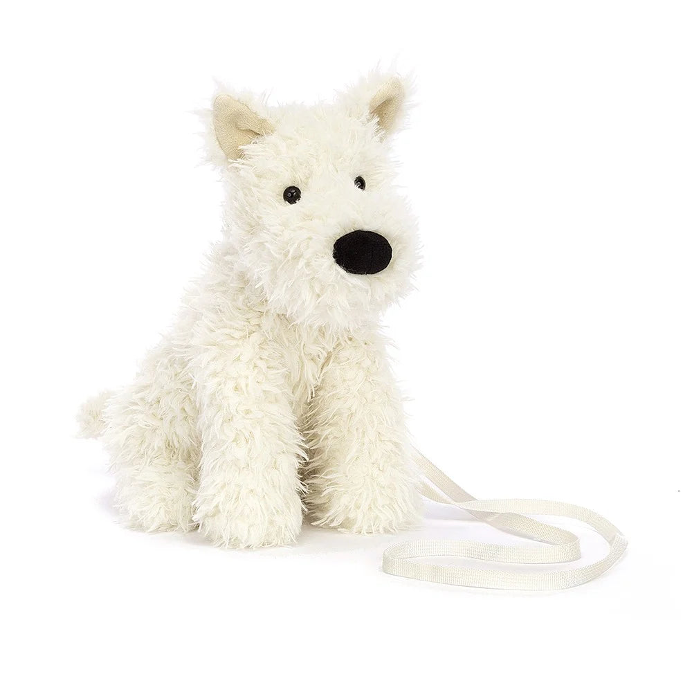 Jellycat - Munroe Le Scottie bag