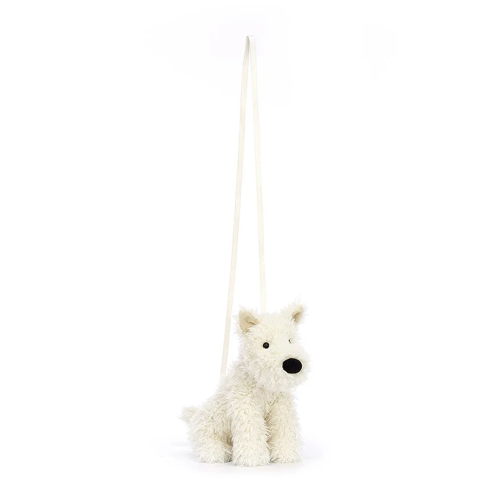 Jellycat - Munroe Le Scottie bag