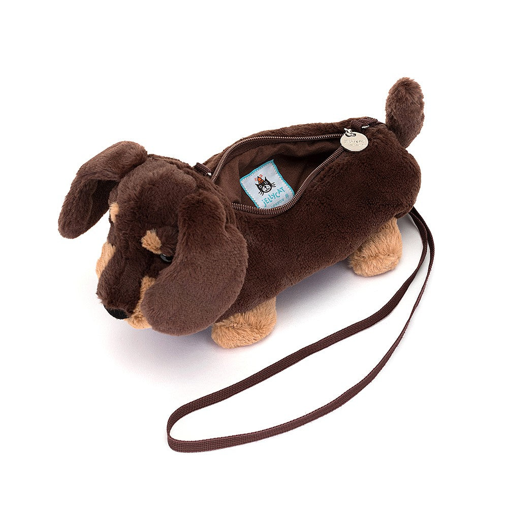 Jellycat - Otto Bag The Sausage Dog