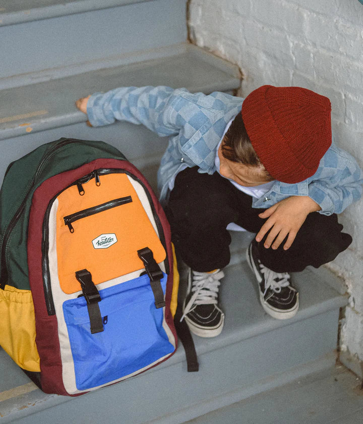 Headster - Colorblock backpack - 26L