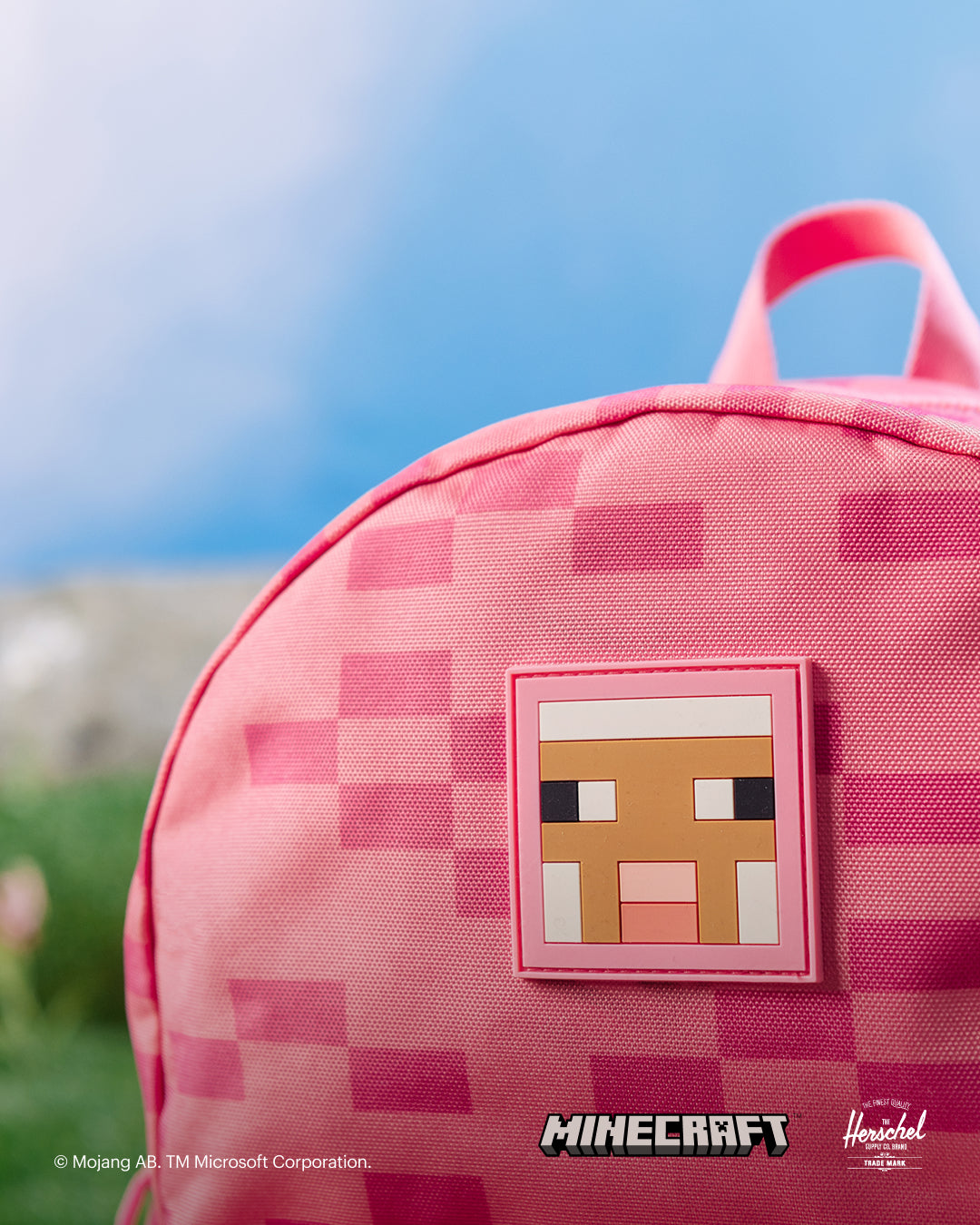 Herschel - Sac à dos Minecraft Heritage