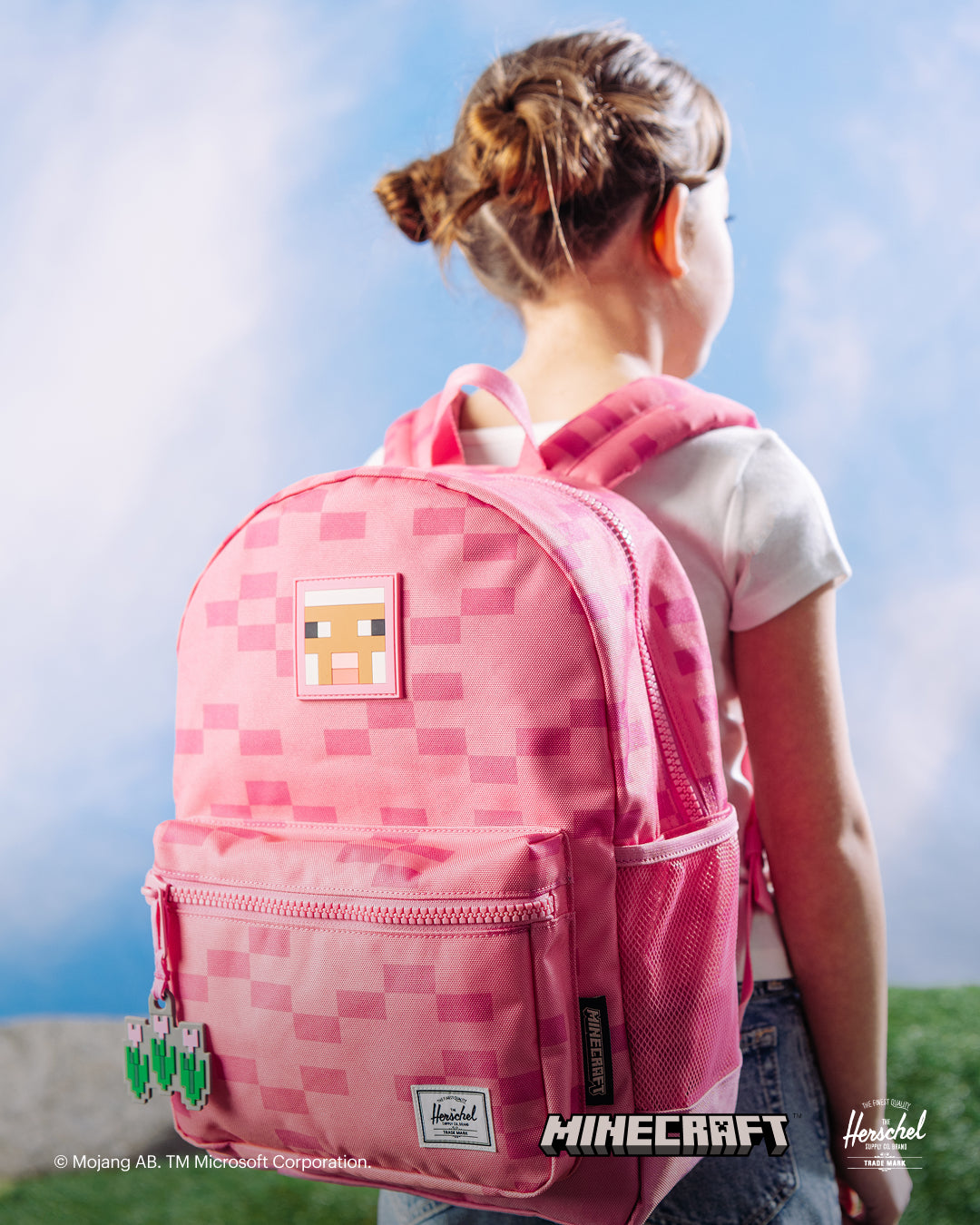 Herschel - Sac à dos Minecraft Heritage
