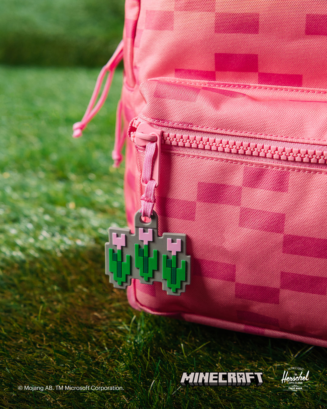 Herschel - Sac à dos Minecraft Heritage
