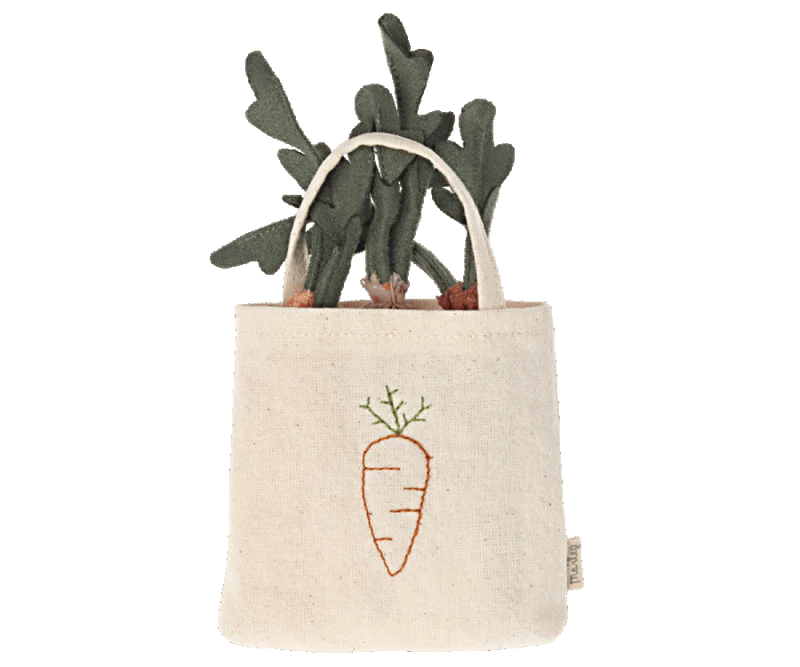 Maileg - Miniature carrot bag
