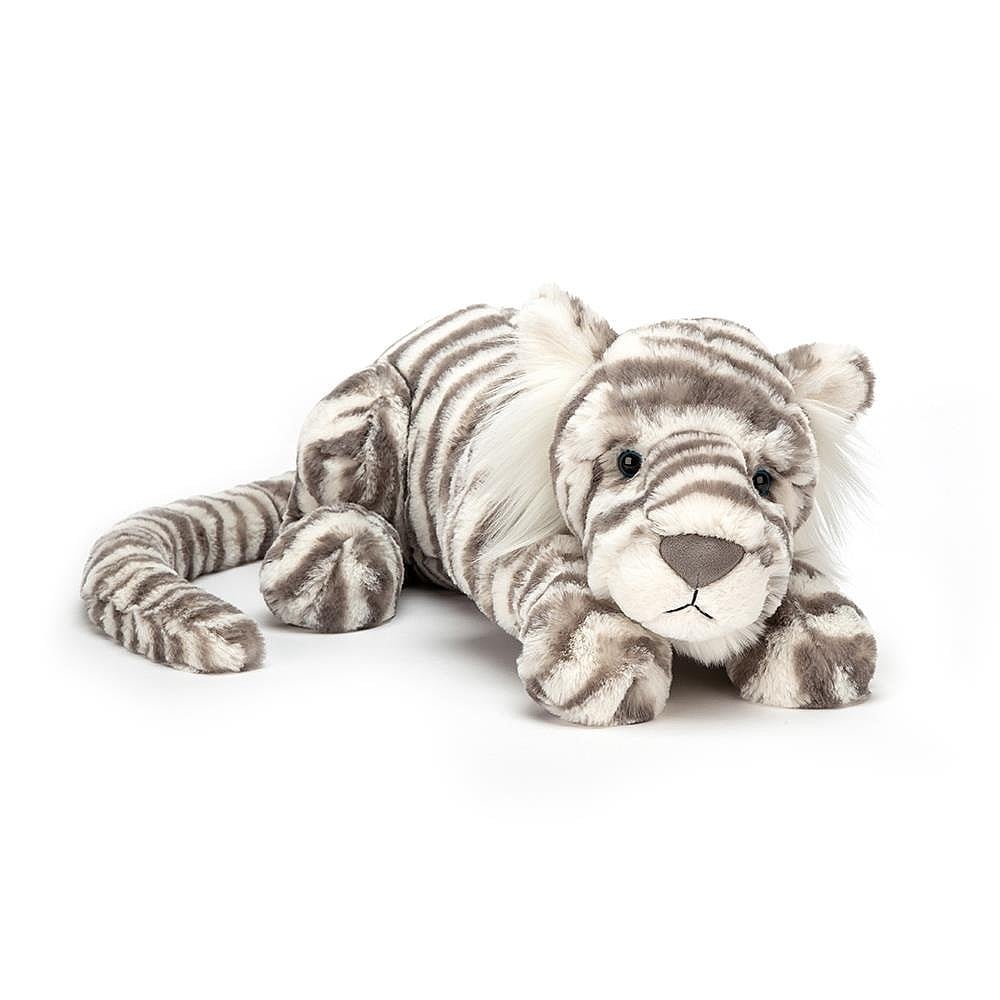 Jellycat - Sacha Le Tigre Blanc