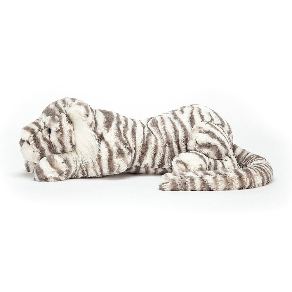 Jellycat - Sacha Le Tigre Blanc