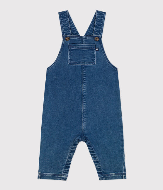 Petit Bateau - Salopette Longue Denim