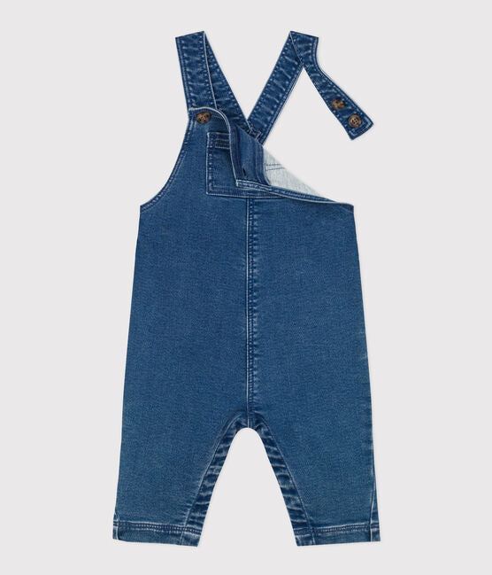 Petit Bateau - Salopette Longue Denim