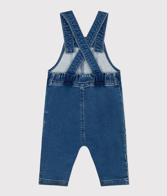 Petit Bateau - Salopette Longue Denim
