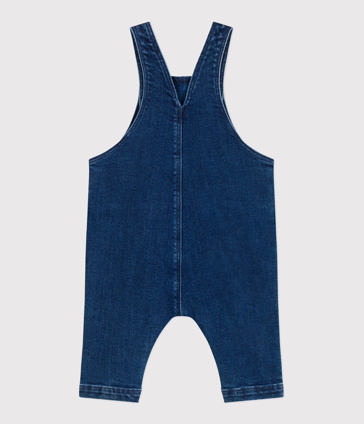 Petit Bateau - Denim Overalls (Baby)