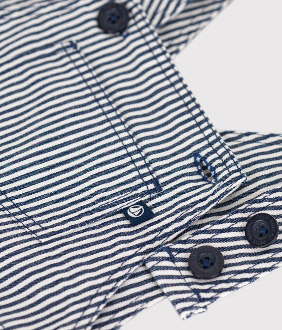 Petit Bateau - Salopette Courte (Bébé)