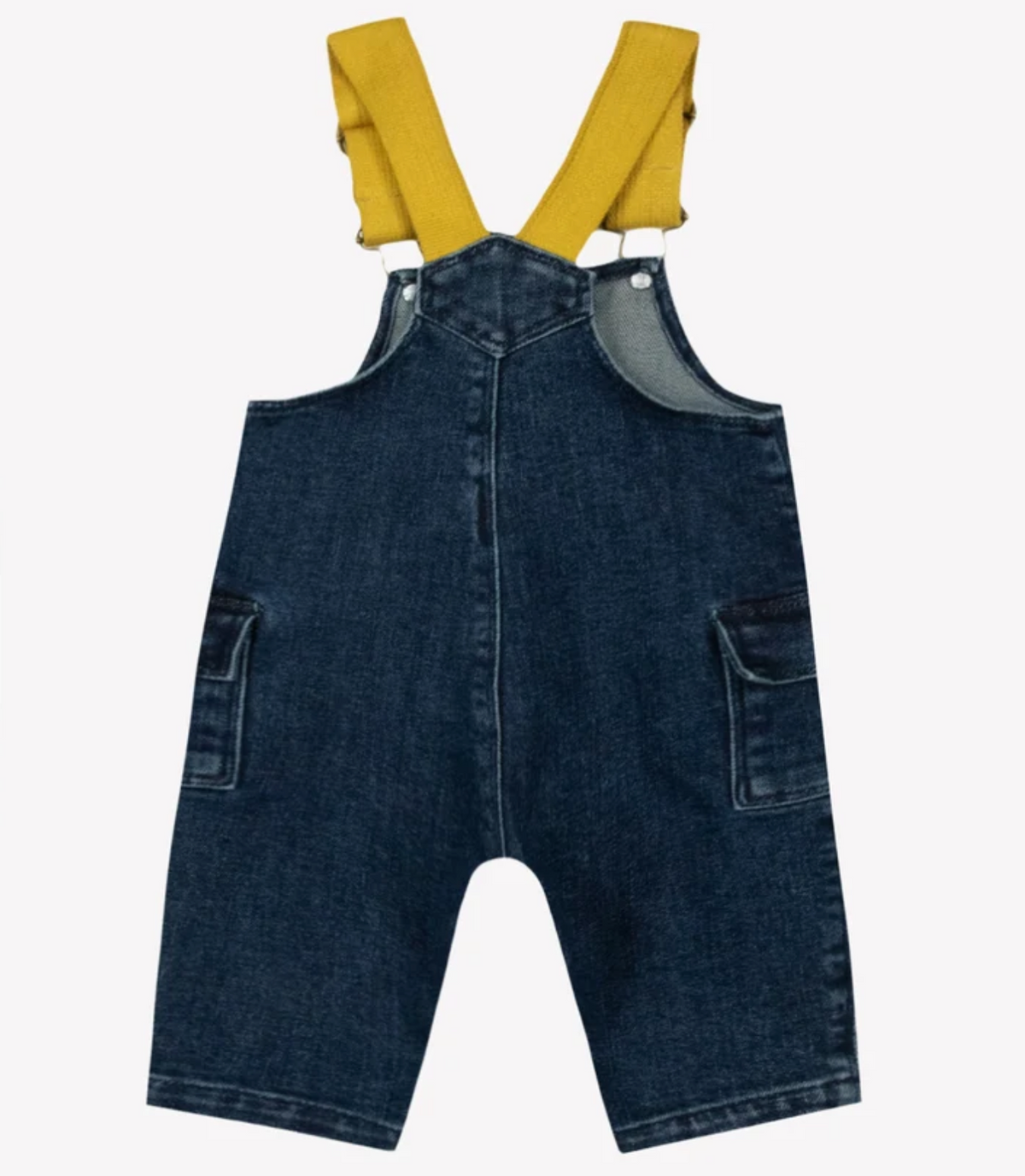 Bonton - Fish Denim Overalls
