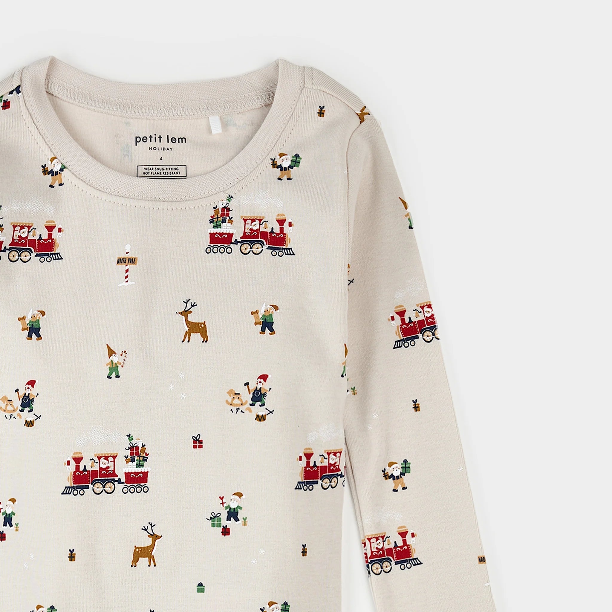 Petit Lem - Ensemble Pyjama Atelier du Père Noël
