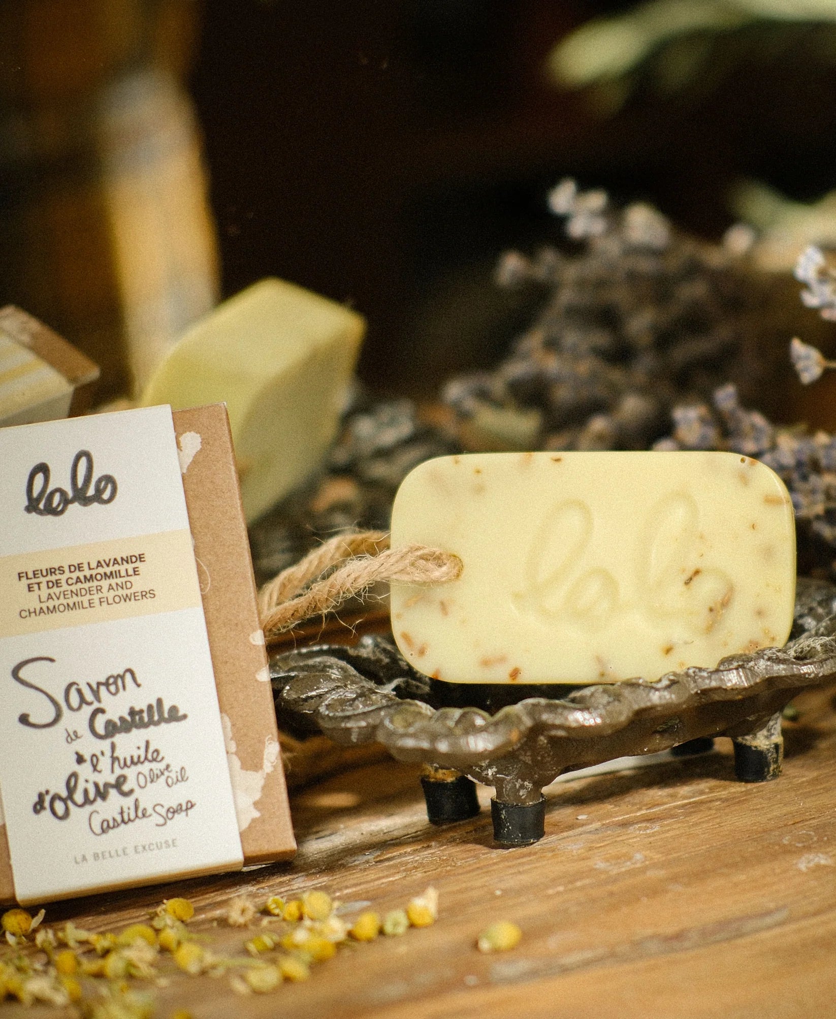 Lolo et Moi - Savon de Castille à la Lavande