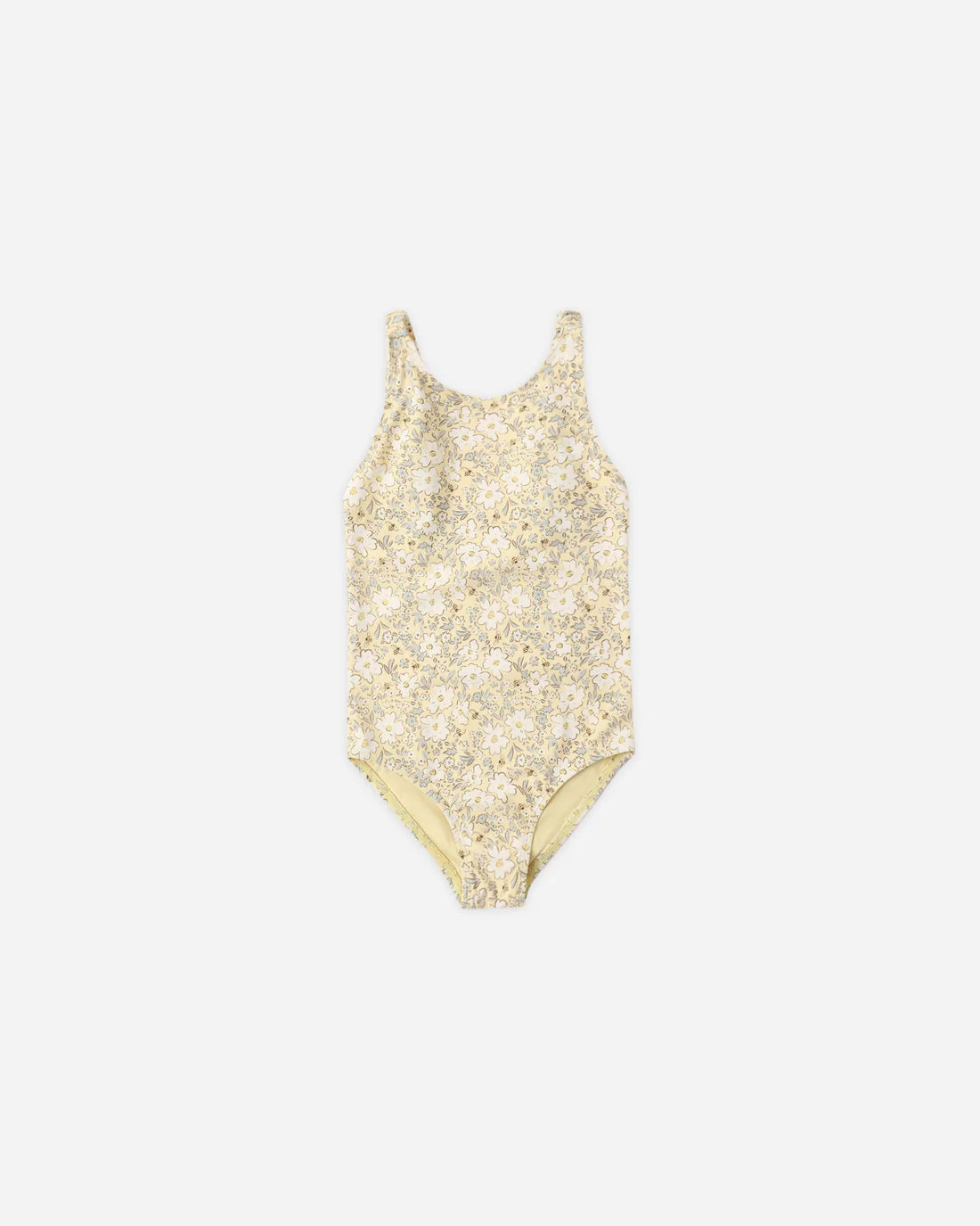 Rylee + Cru - Scrunch One-Piece Lemon Meadow