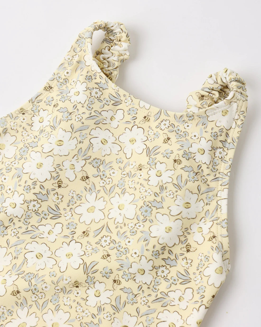 Rylee + Cru - Scrunch One-Piece Lemon Meadow