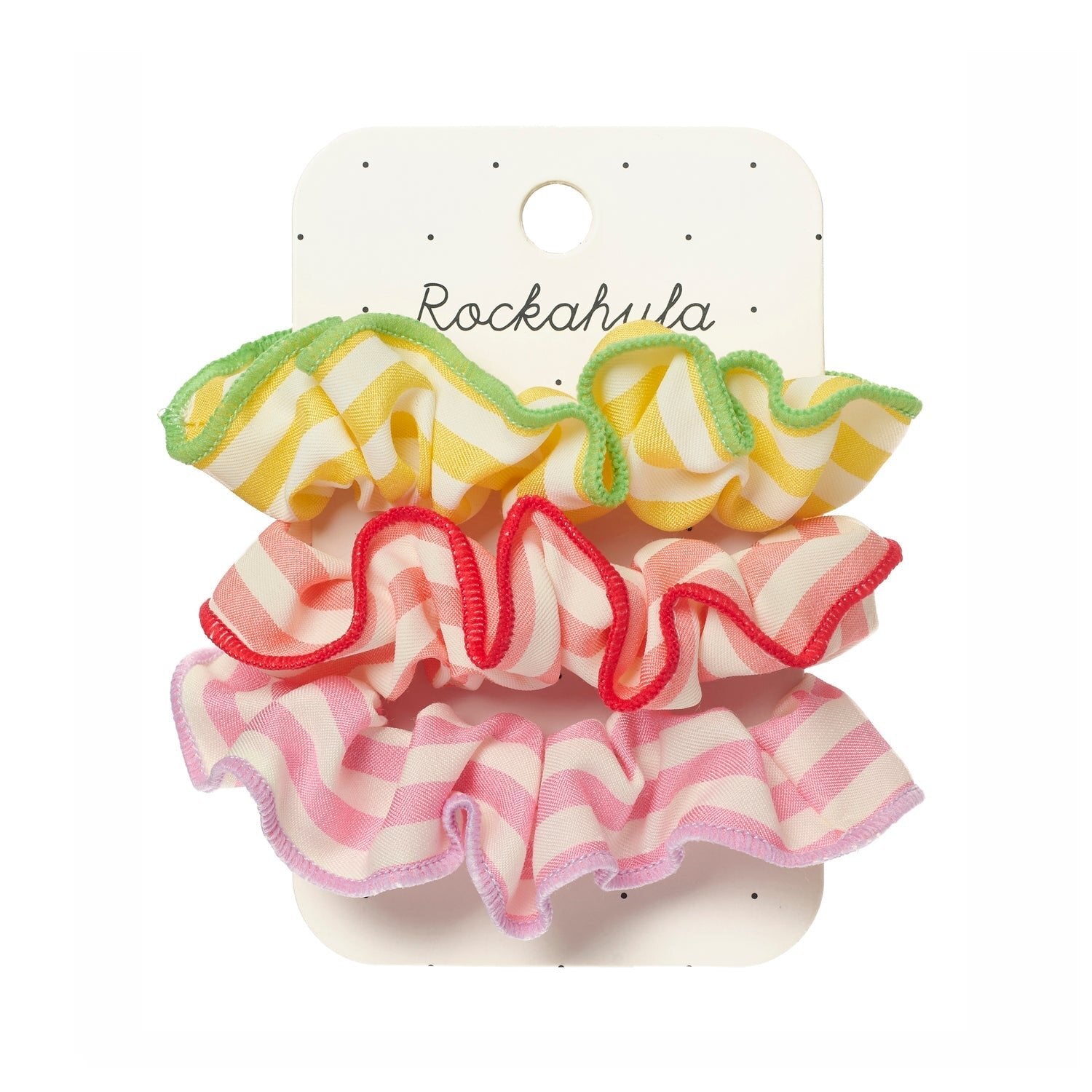 Rockahula - Lot de 3 chouchous Candy Stripe