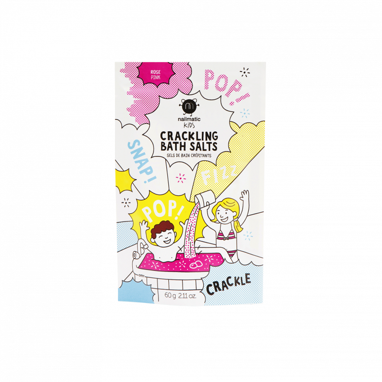 Nailmatic - Sel de Bain Crépitant Rose