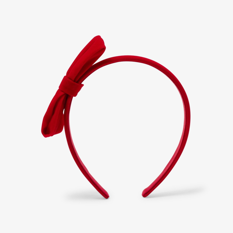 Jacadi - Velvet Bow Headband