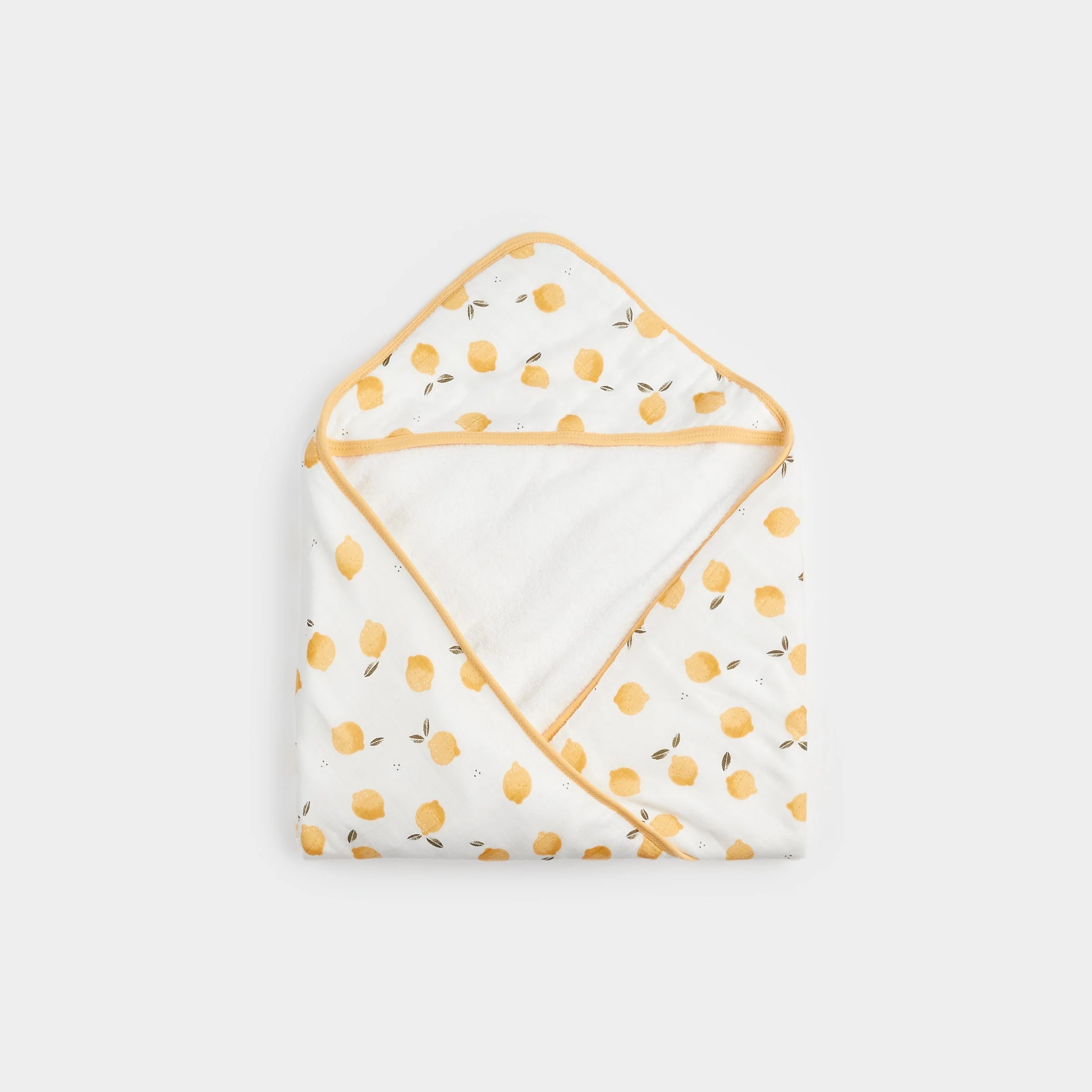 Petit Lem - Lemon Hooded Towel