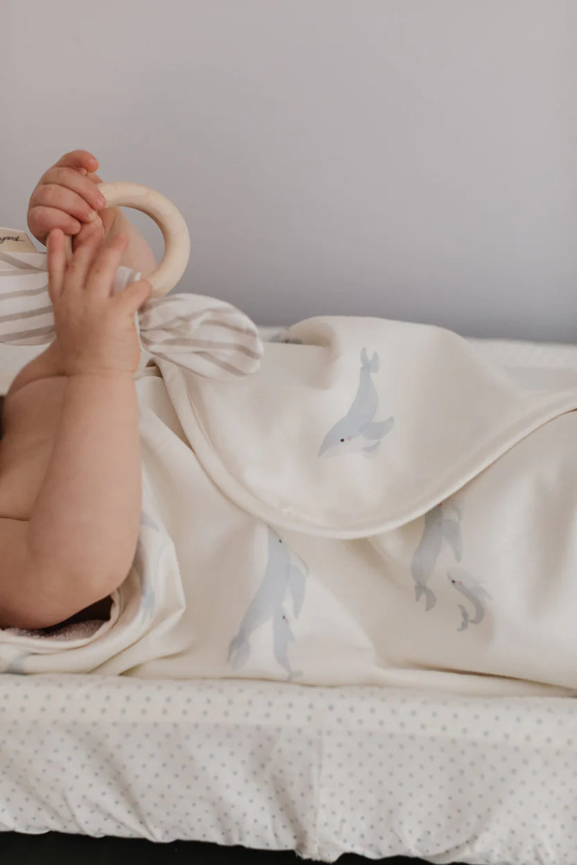 Pehr - Serviette à Capuche