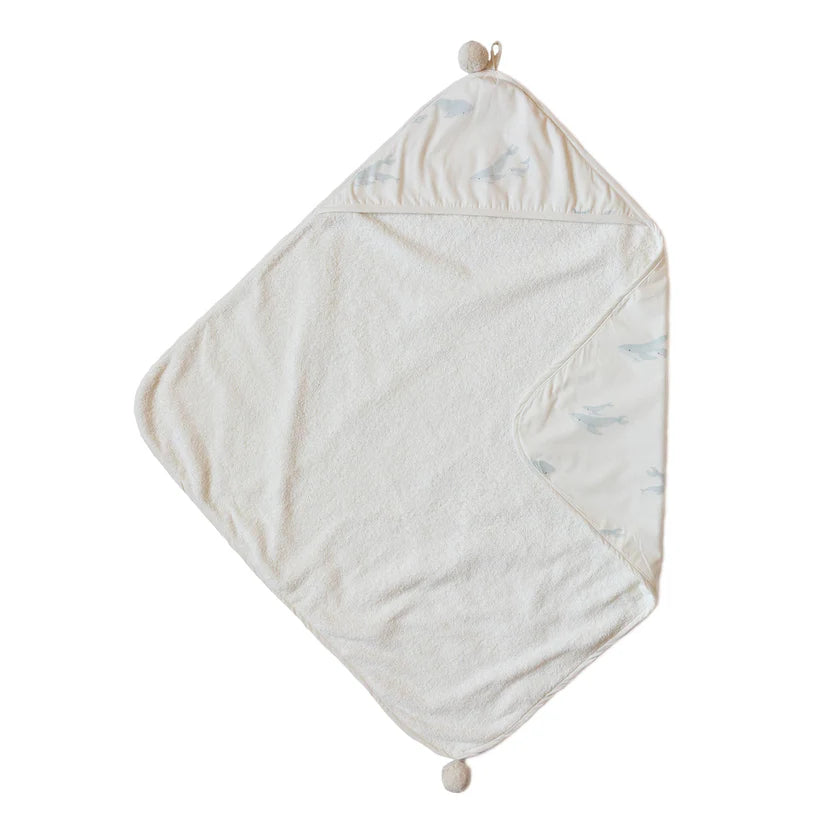 Pehr - Serviette à Capuche