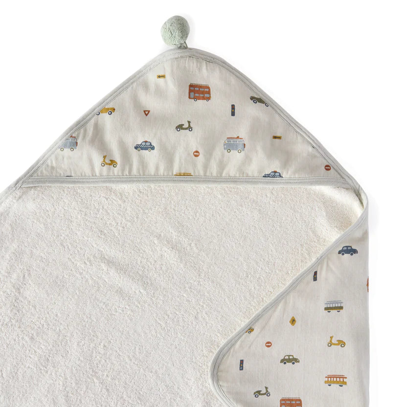 Pehr - Serviette à Capuche