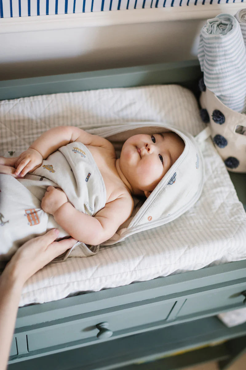 Pehr - Serviette à Capuche