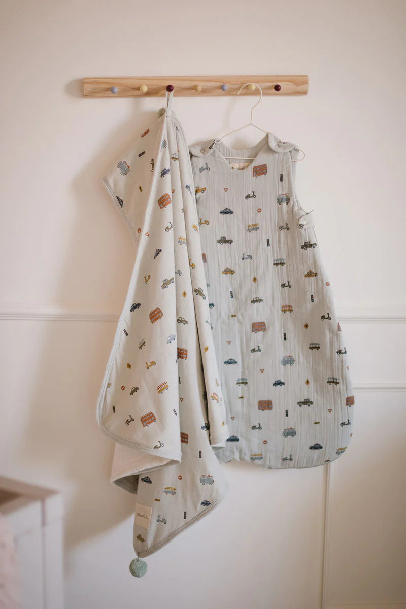 Pehr - Serviette à Capuche