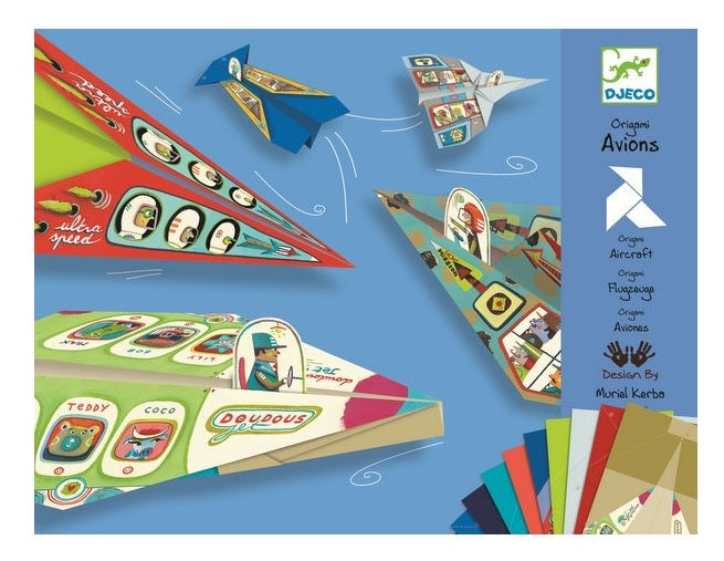 Djeco - Origami : Airplane