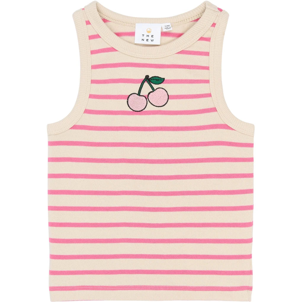 The New - Shannon Short Sleeveless Top