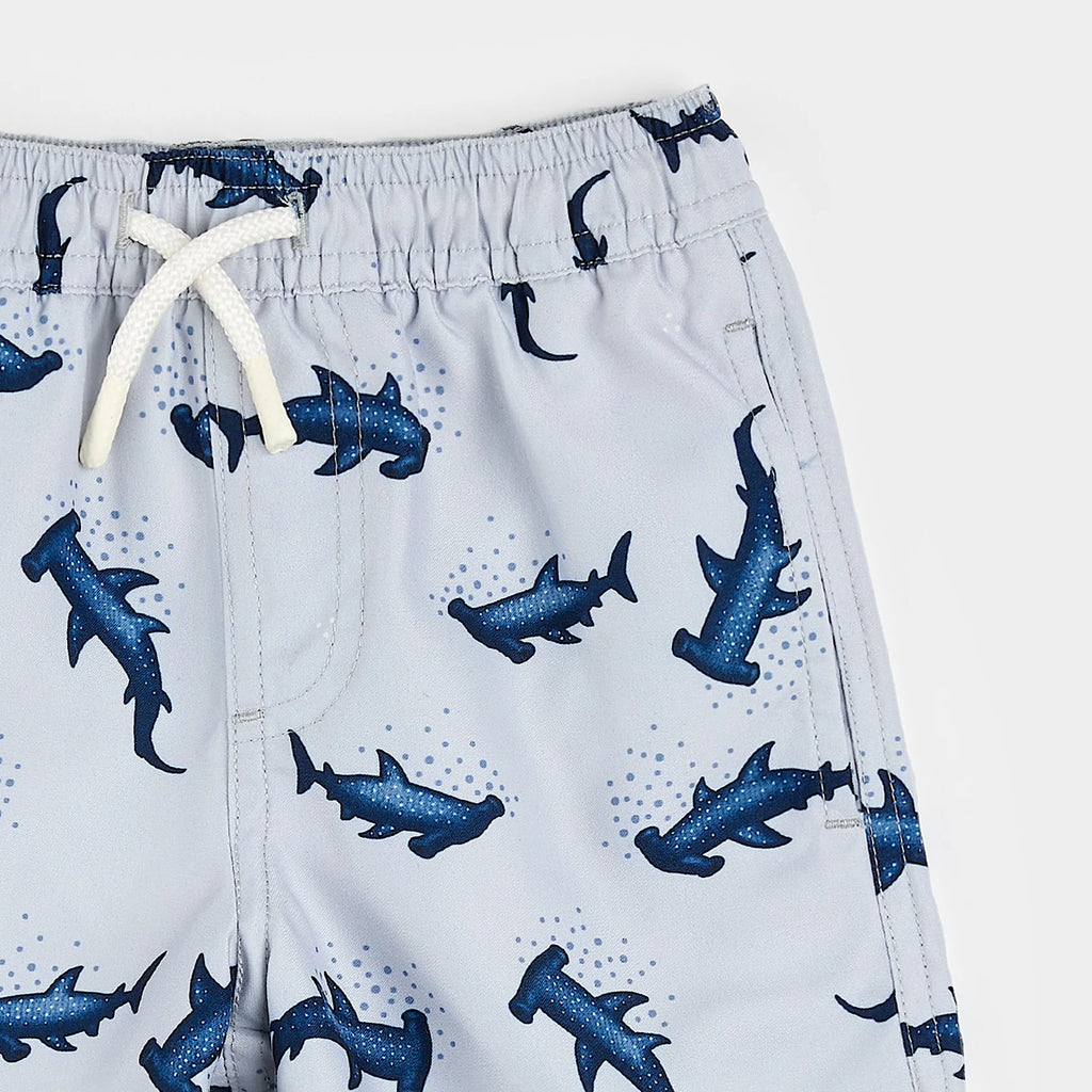 Slip De Bain Requin Pour Bébé Garçon SCHIESSER AQUA - Taille 62-104, Anti-Chlore, Séchage Rapide