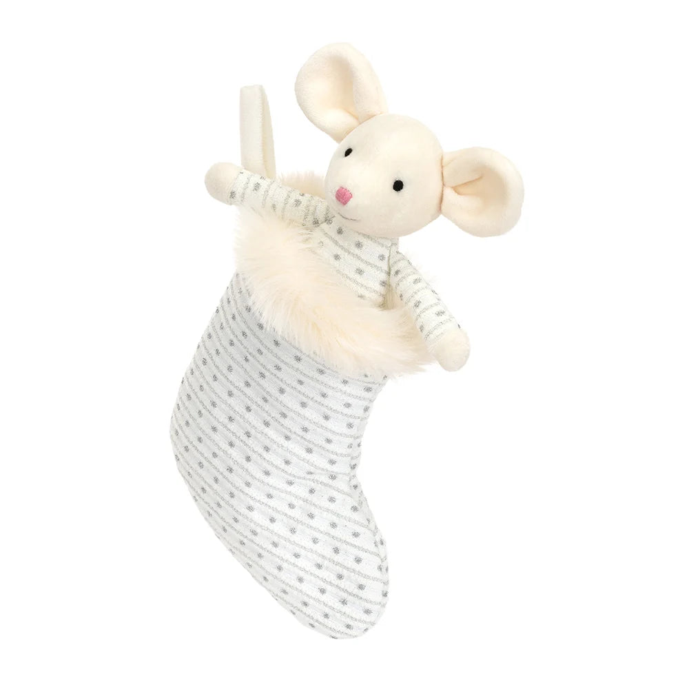 Jellycat - Shimmer La Souris de Bas