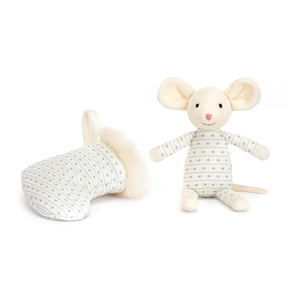 Jellycat - Shimmer La Souris de Bas