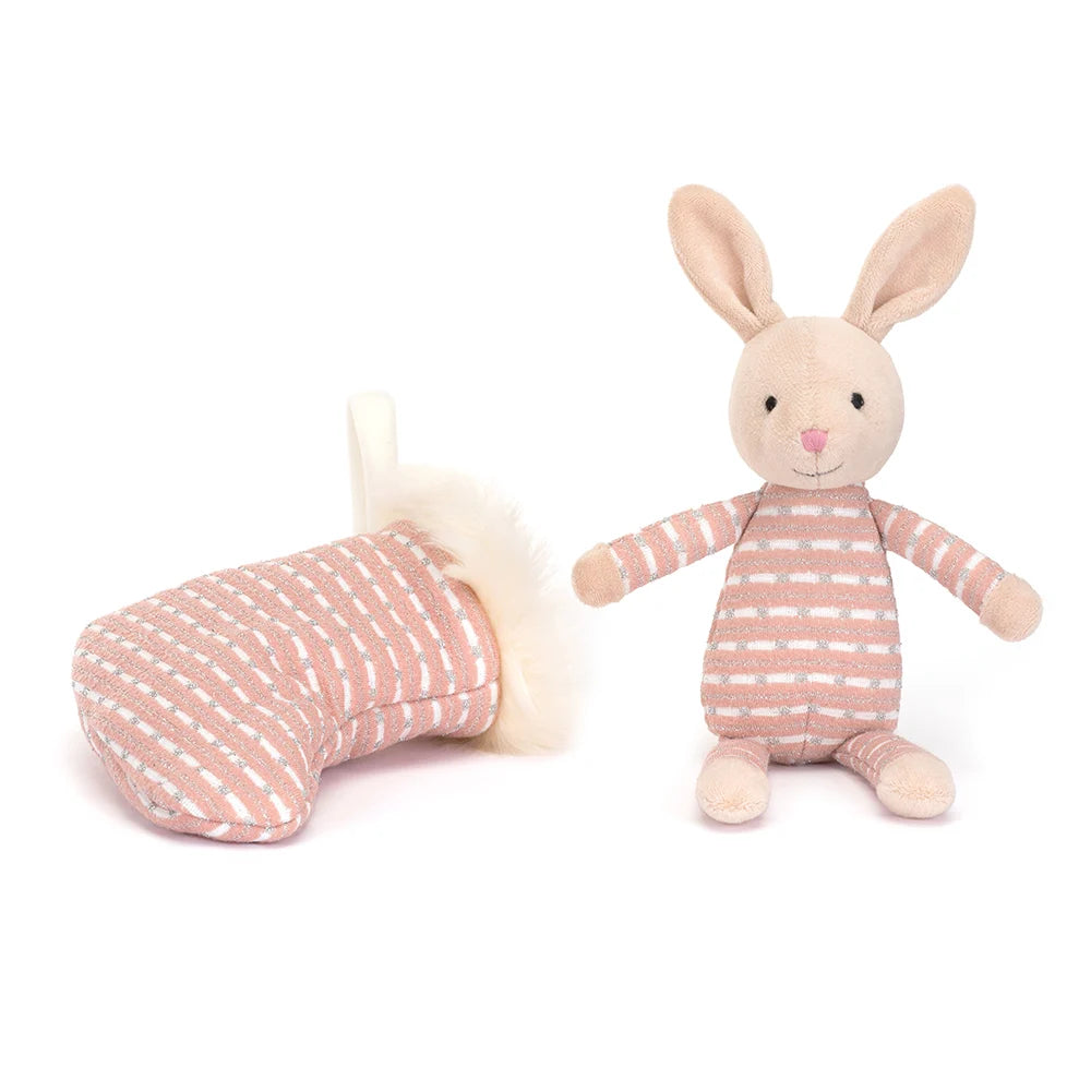 Jellycat - Shimmer Le Lapin de Bas