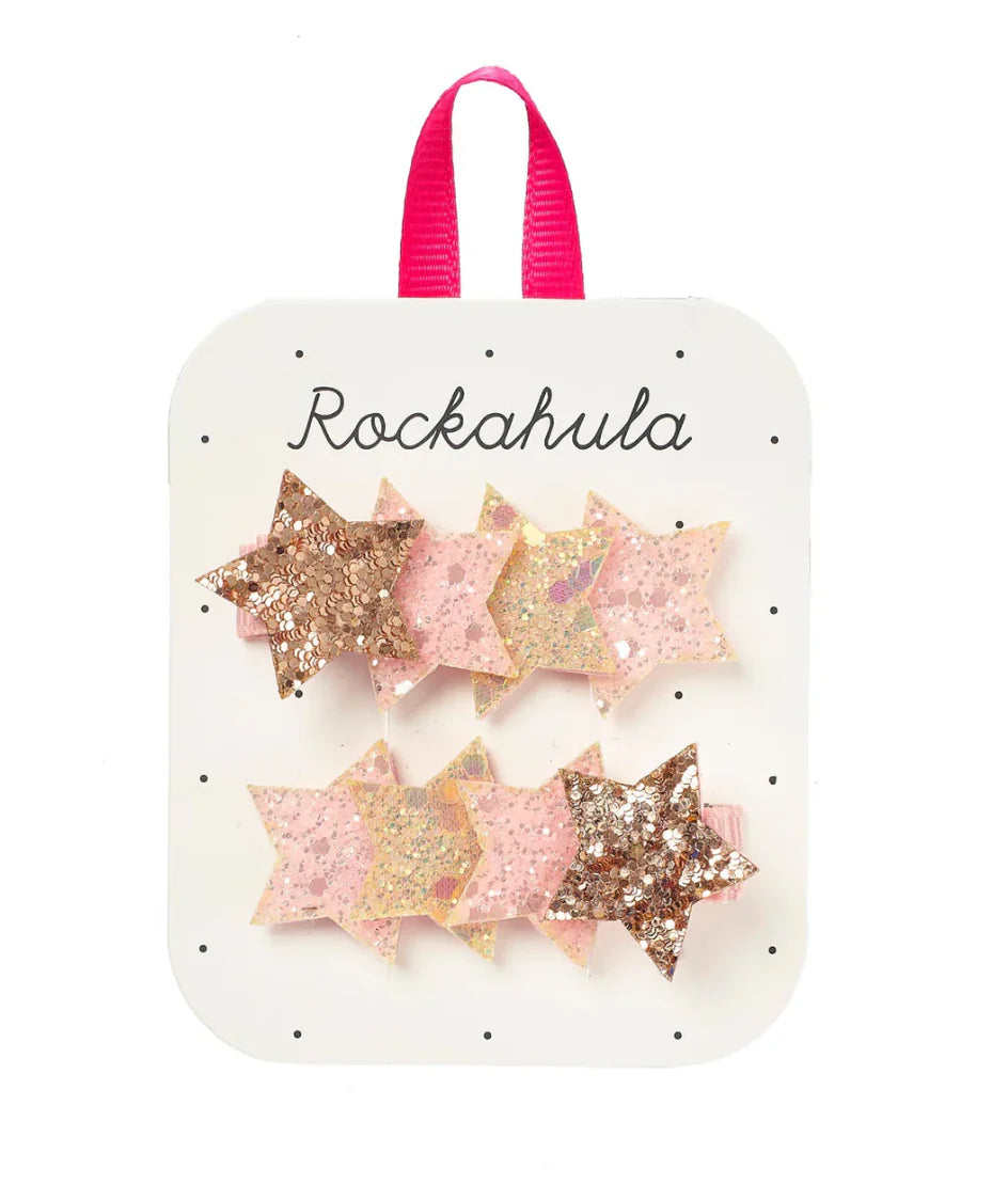 Rockahula - Shimmer Star Clips