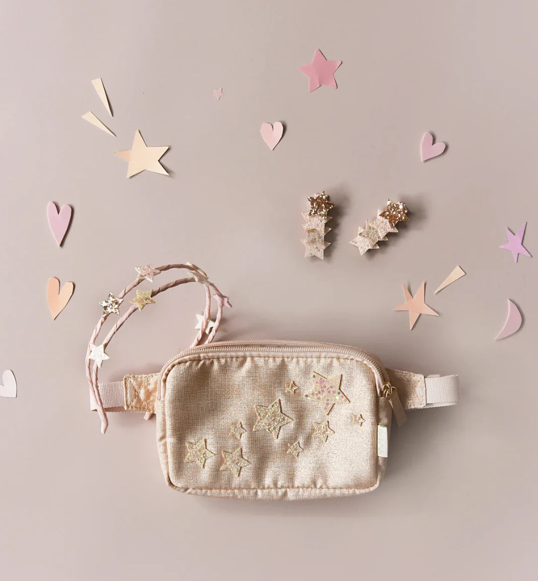 Rockahula - Shimmer Star Clips