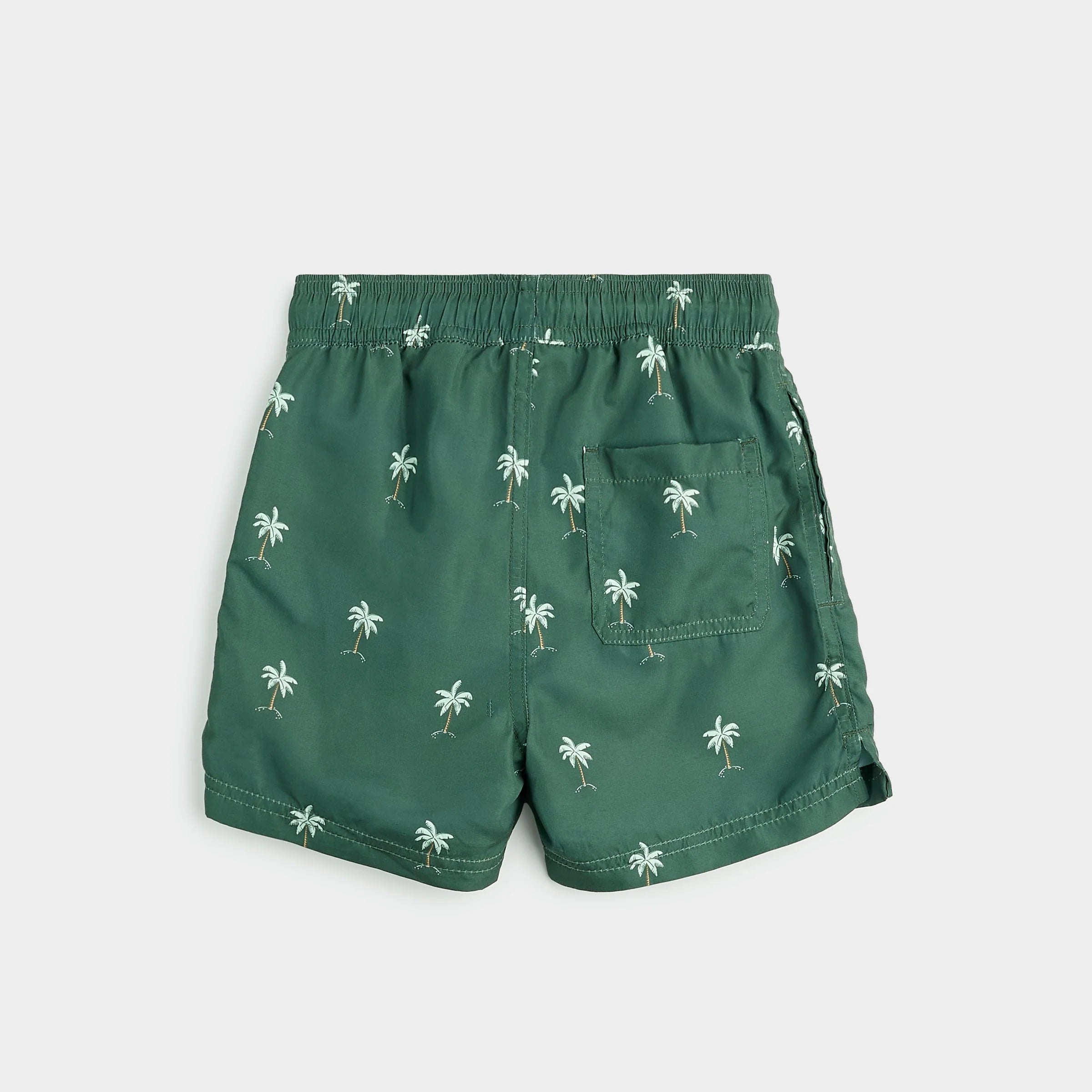 Miles The Label - Short de Bain Palmiers