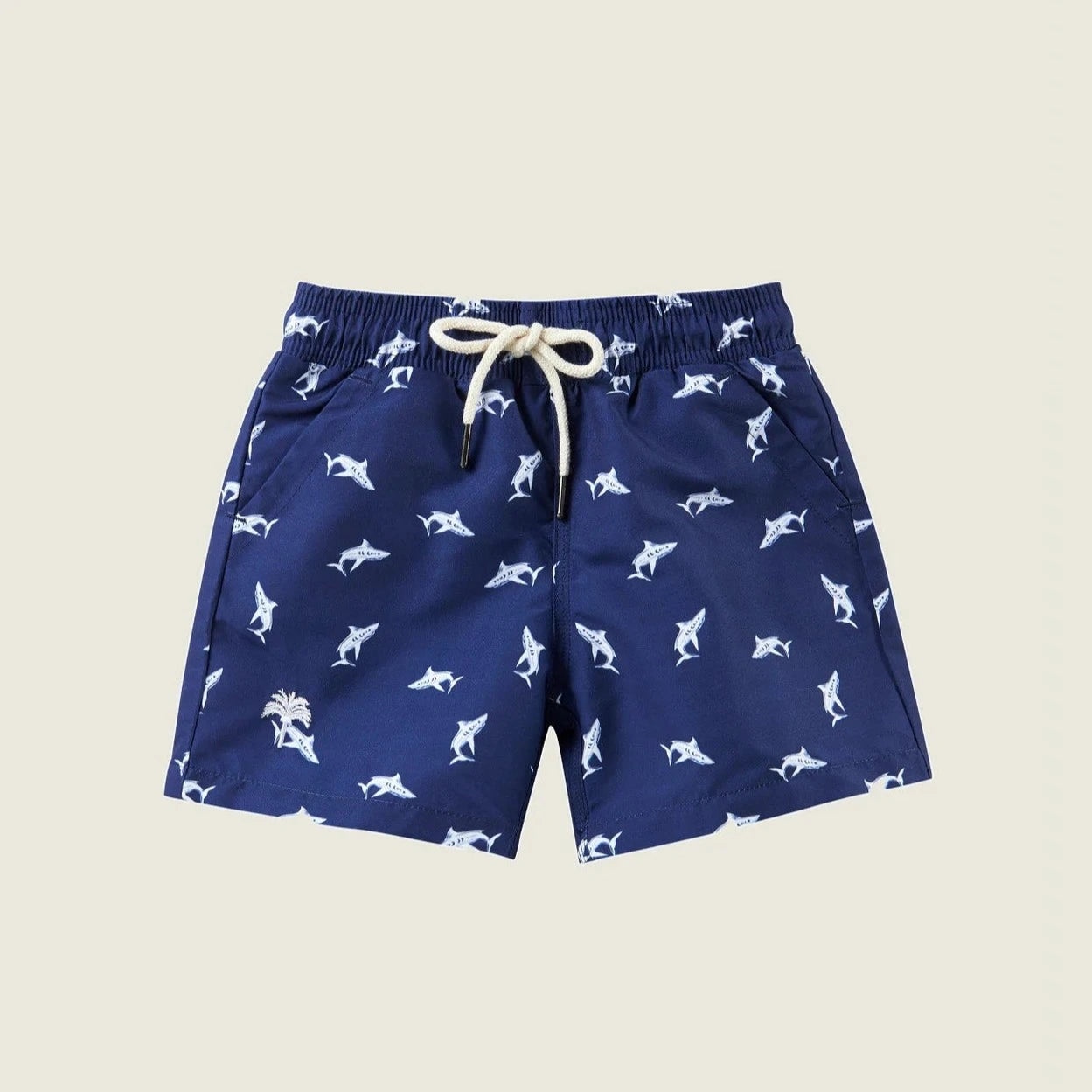 Oas - Sharks Swim Shorts