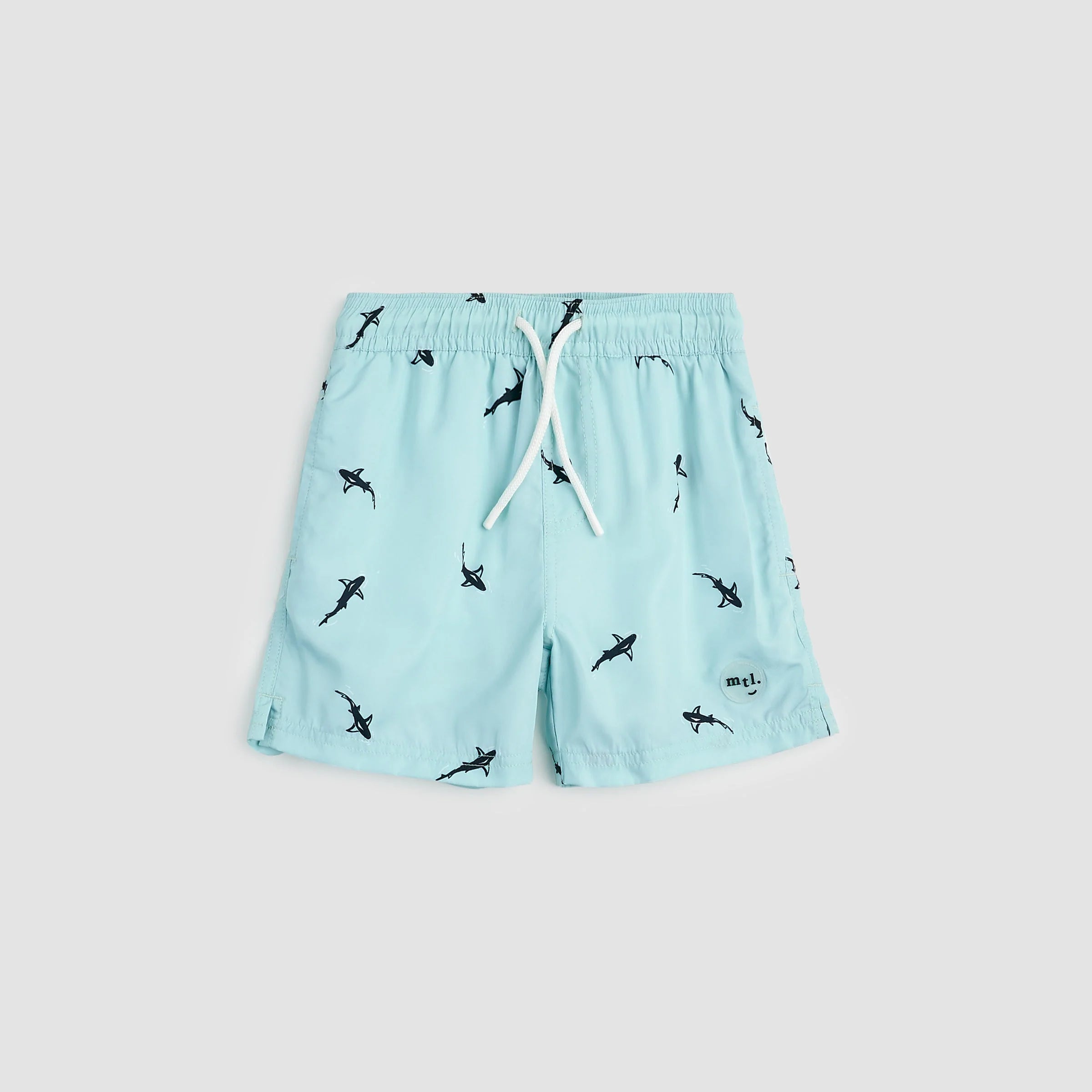 Miles The Label - Sharks Bathing Shorts