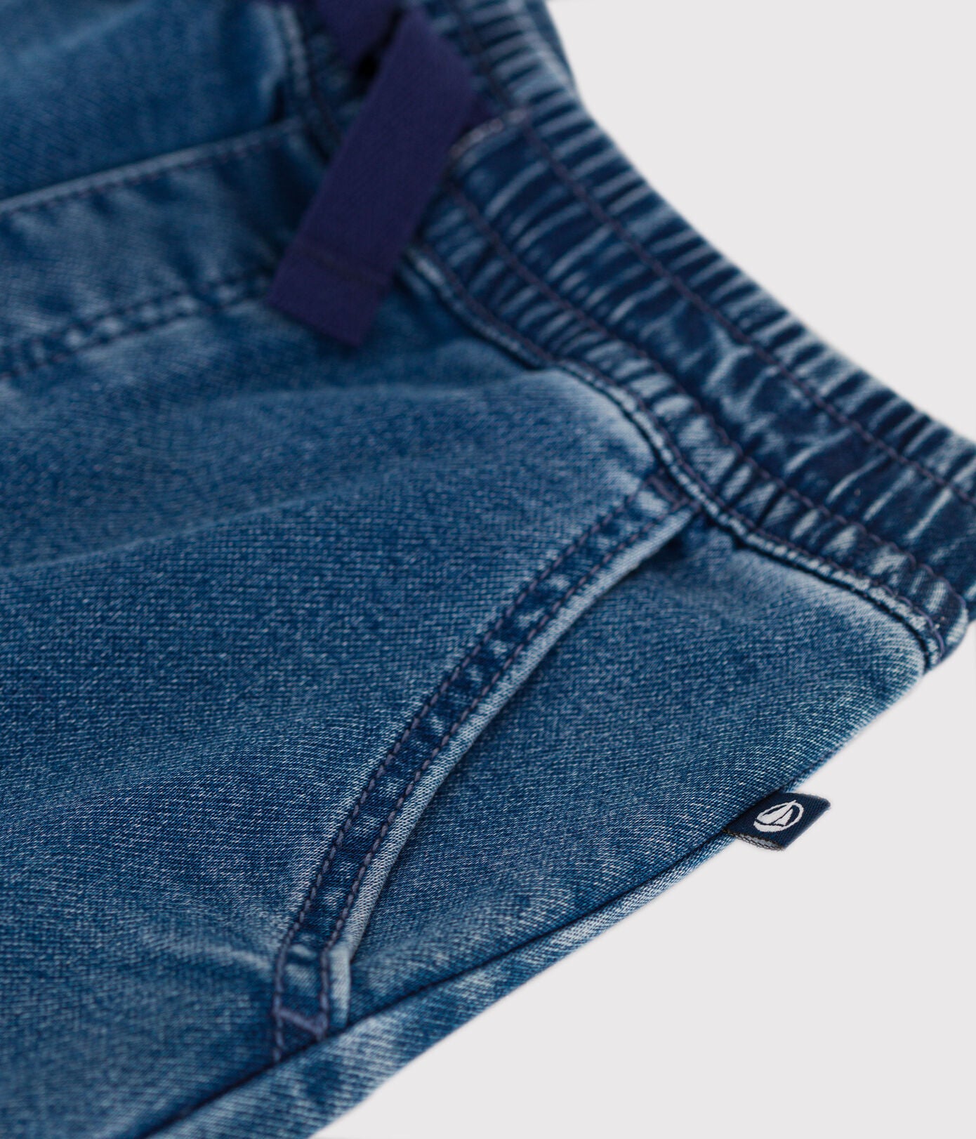 Petit Bateau - Short en Denim