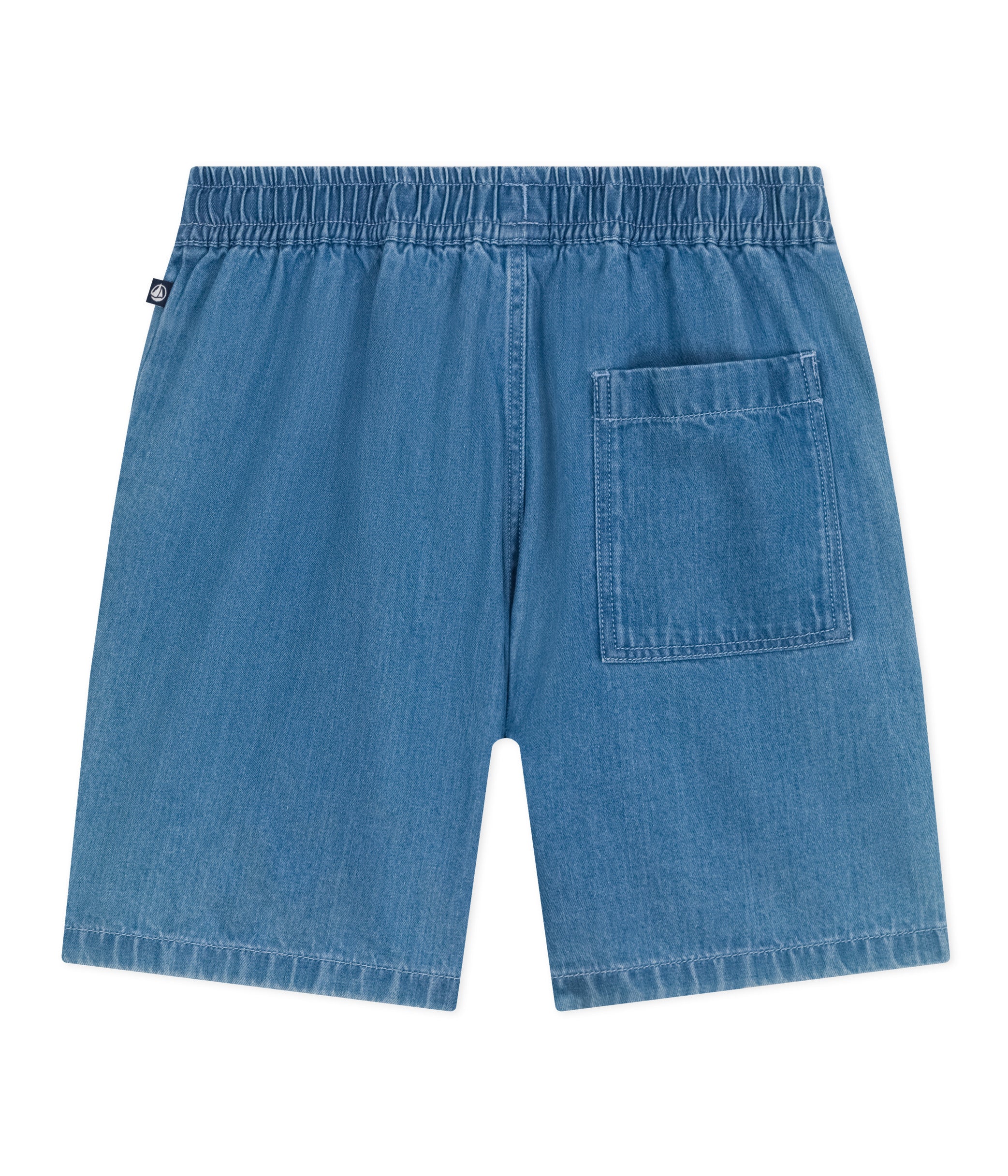 Petit Bateau - Short en Denim