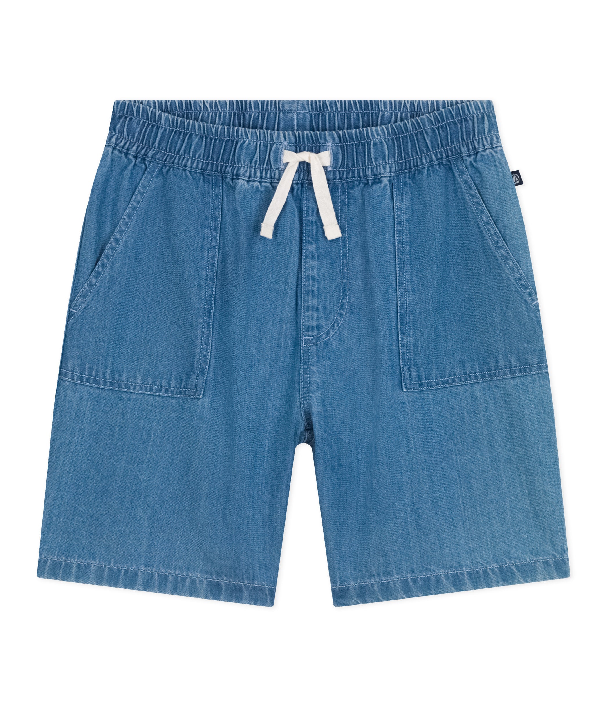 Petit Bateau - Short en Denim