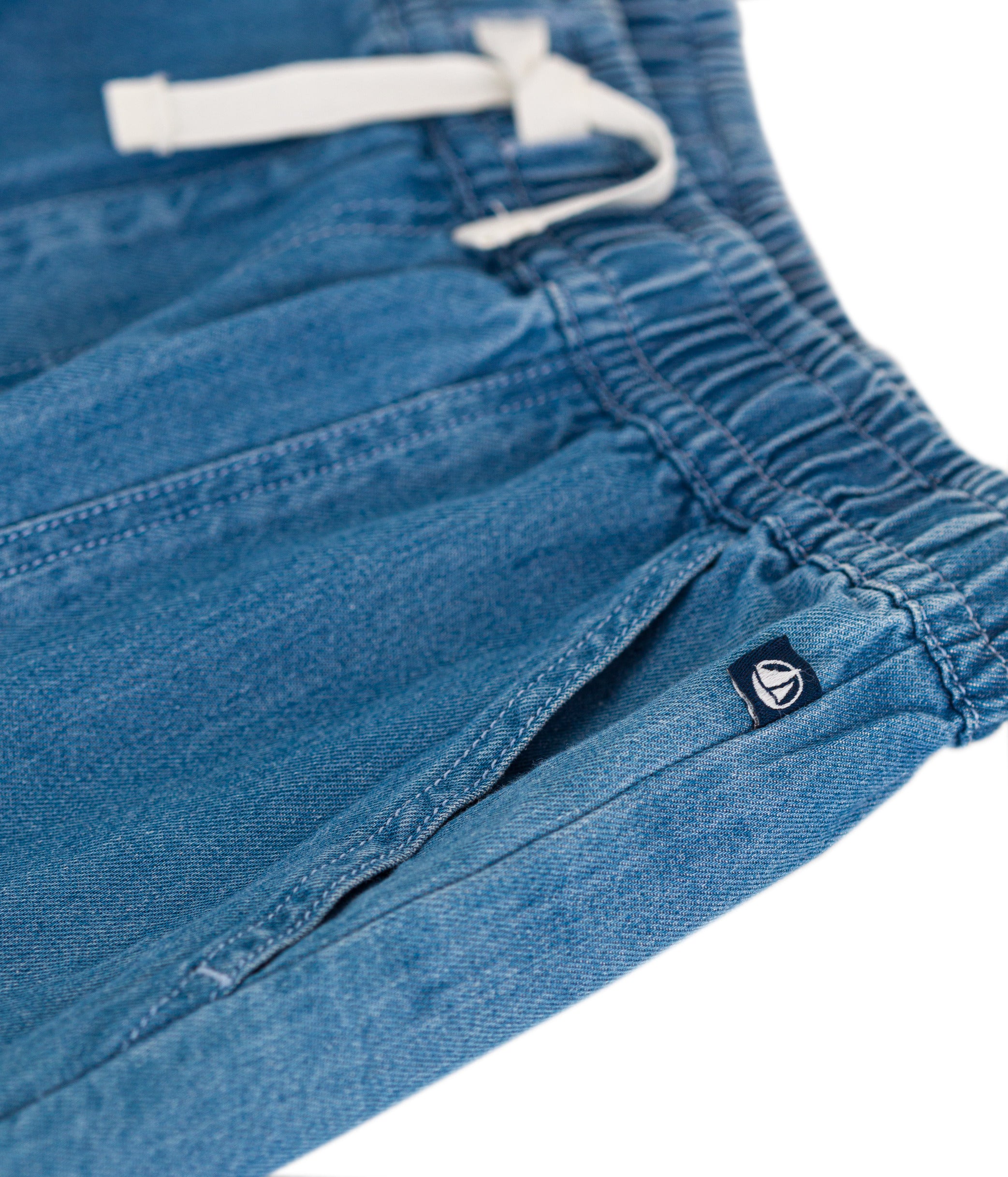 Petit Bateau - Short en Denim